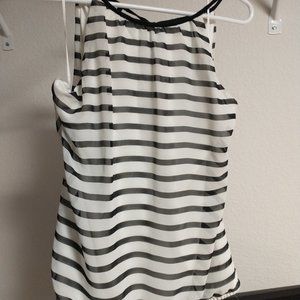 Express Striped Halter Top
